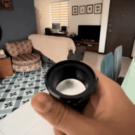 Tamaño compacto de cafetera portátil